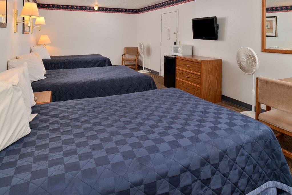 Americas Best Value Inn El Reno Habitación foto